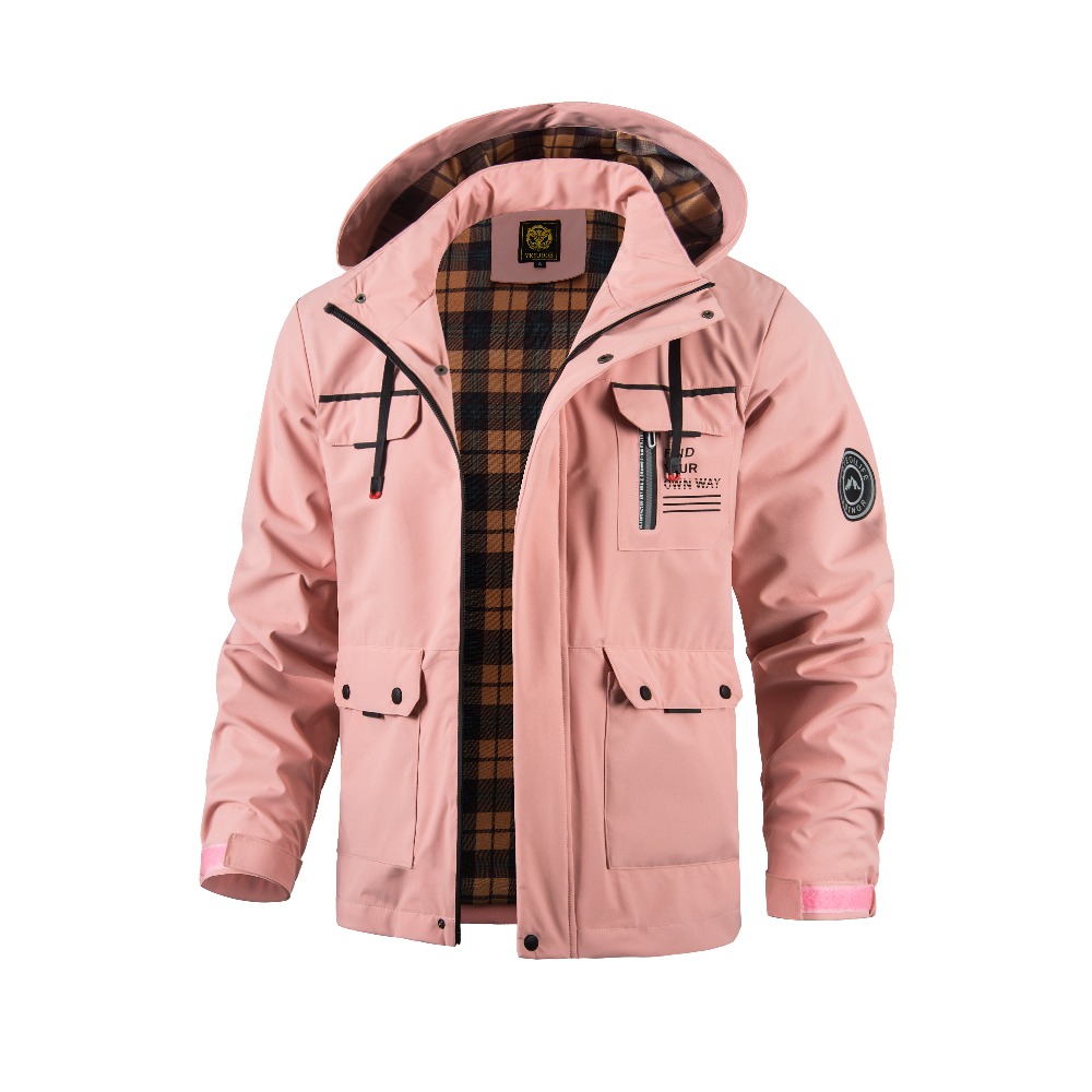 Outdoor Adventure Windbreaker - Veste décontractée pour homme, printemps et