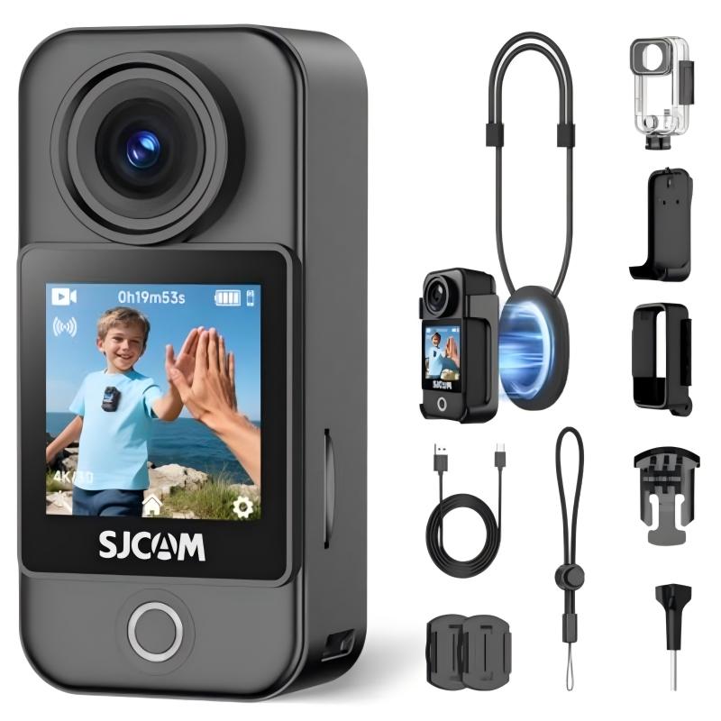Outdoor Adventure Video - C400 Pocket SJCAM Caméra d'action portable