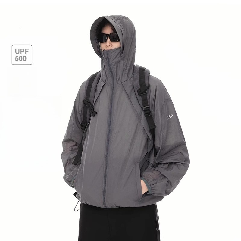 Outdoor Adventure Windbreaker - Tendance 2026 printemps vestes de randonnée