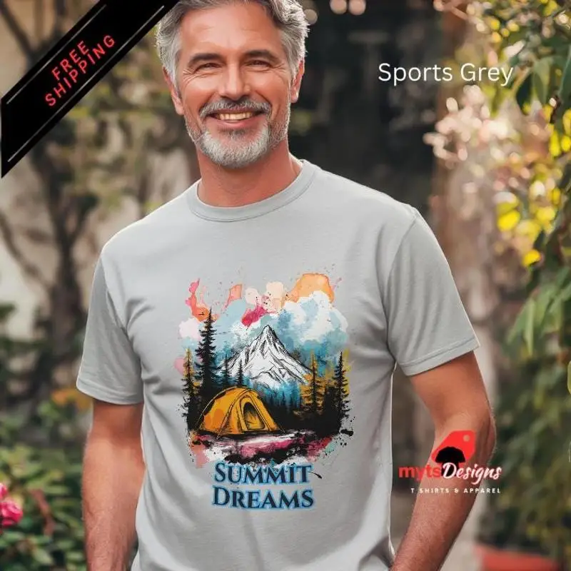 Outdoor Adventure Holidays - T-shirt de randonnée Summit Dreams, vêtements