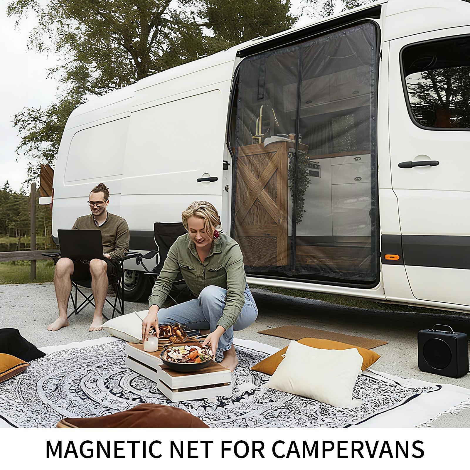 Outdoor Adventure Rv - Filet résistant aux UV pour porte