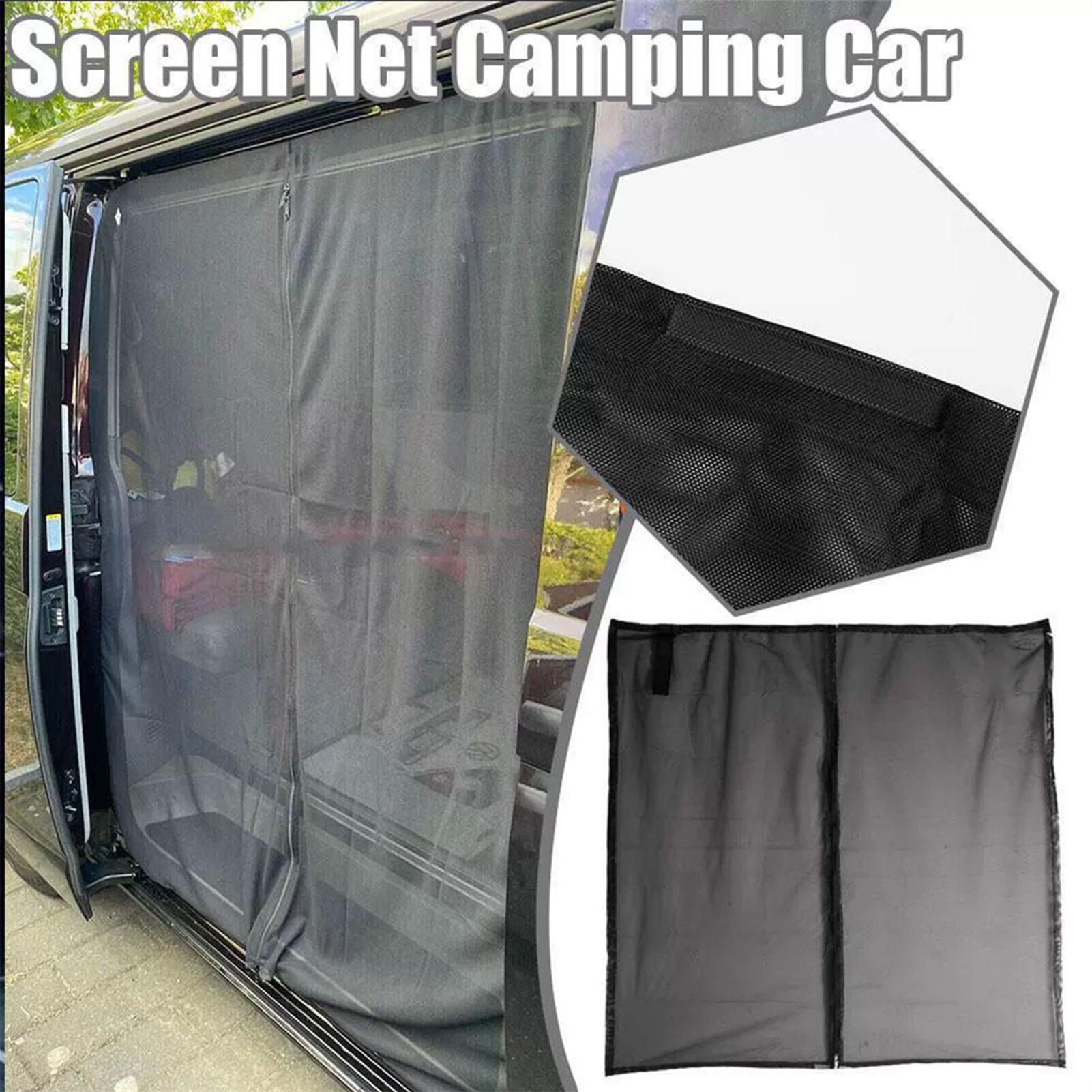 Outdoor Adventure Rv - Écran de porte magnétique pour Van,