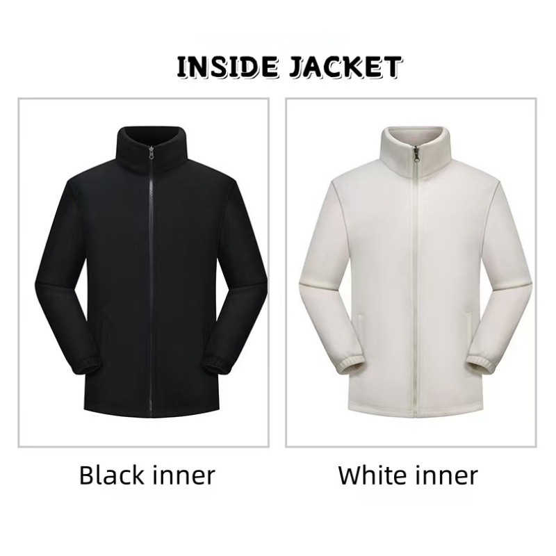 Outdoor Adventure Windbreaker - Coupe-vent à capuche avec doublure en