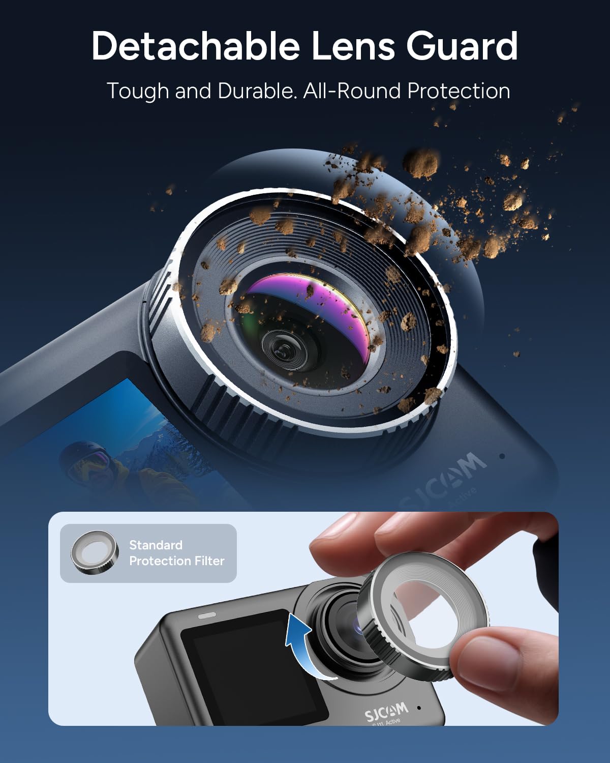 Caméra d'action 4K SJCAM SJ11  - Outdoor Adventure Video avis et prix