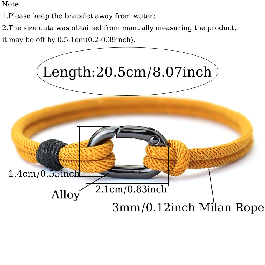 Adventure – Bracelet tissé en  - Outdoor Adventure Holidays avis et prix