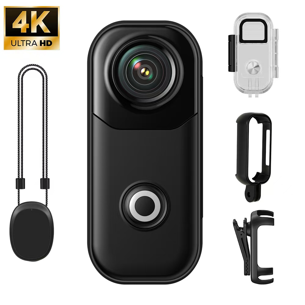 Mini caméra d'action 4K, camés - Outdoor Adventure Videos avis et prix