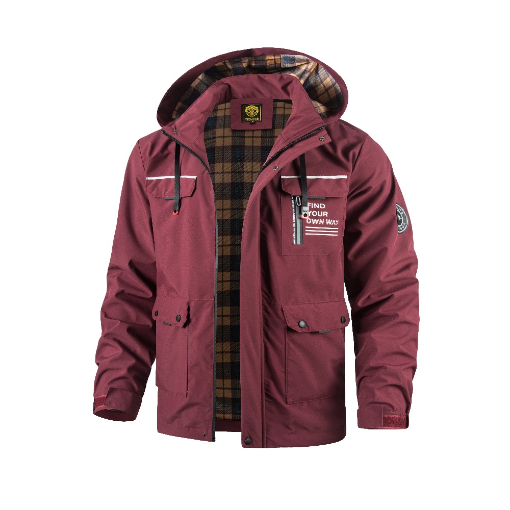 Veste décontractée pour homme, - Outdoor Adventure Windbreaker avis et prix