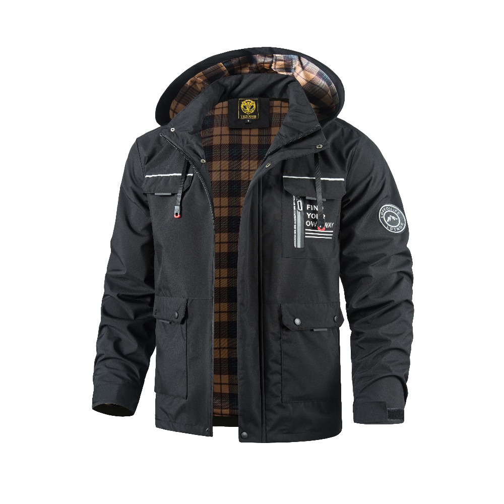 Veste décontractée pour homme, - Outdoor Adventure Windbreaker avis et prix