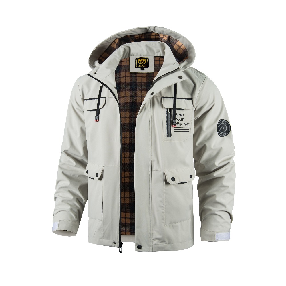 Veste décontractée pour homme, - Outdoor Adventure Windbreaker avis et prix