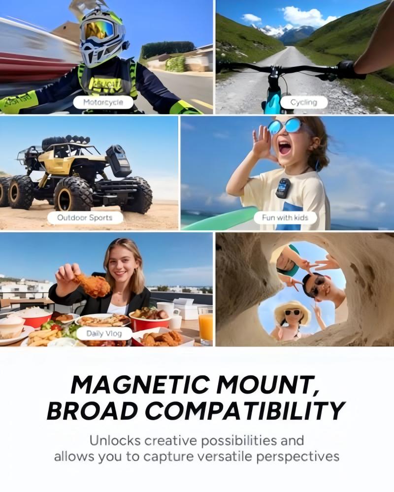 C400 Pocket SJCAM Caméra d'act - Outdoor Adventure Video avis et prix