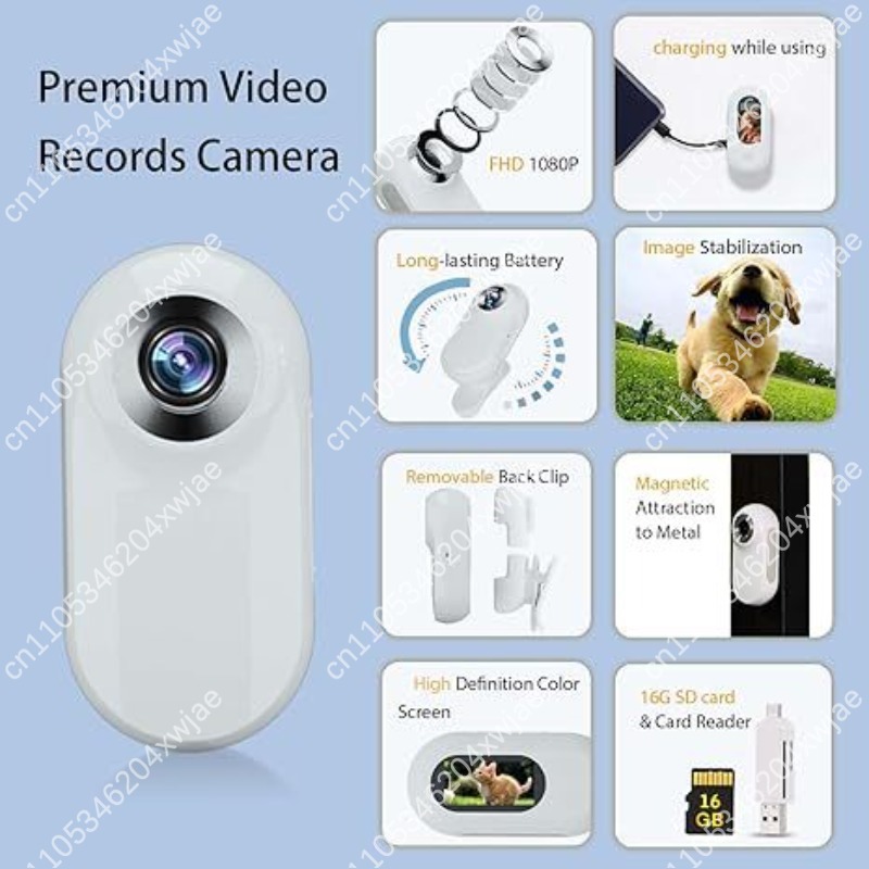 Caméra portable pour animaux d - Outdoor Adventure Video avis et prix