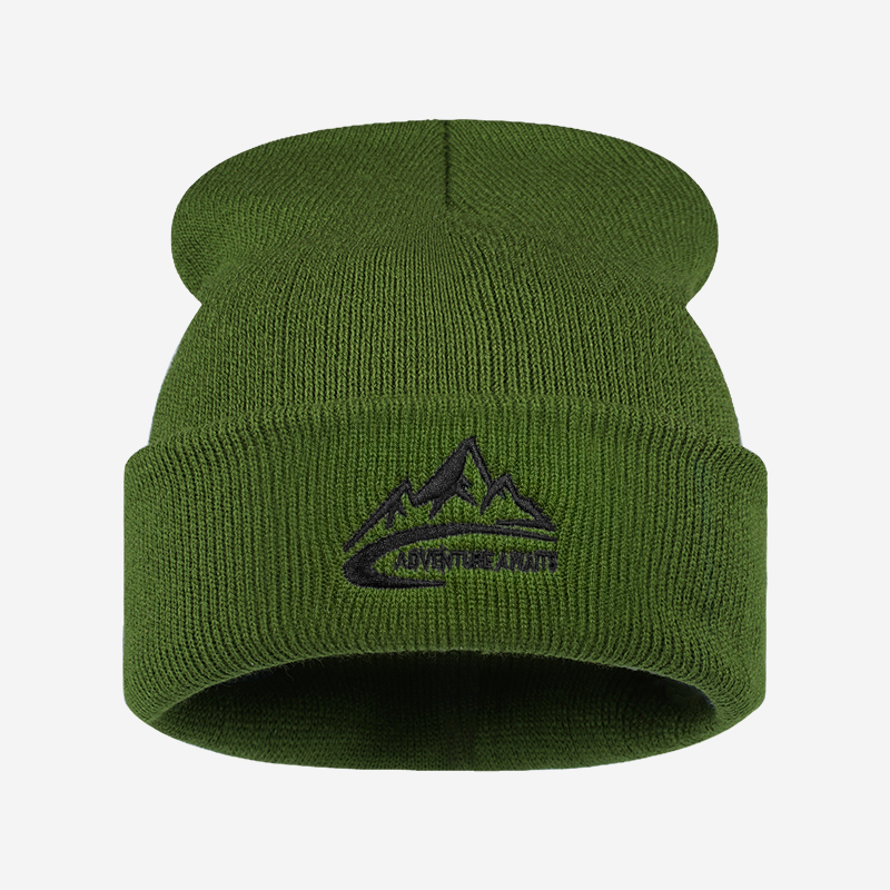 Bonnet en tricot brodé « L'ave - Outdoor Adventure Holidays avis et prix
