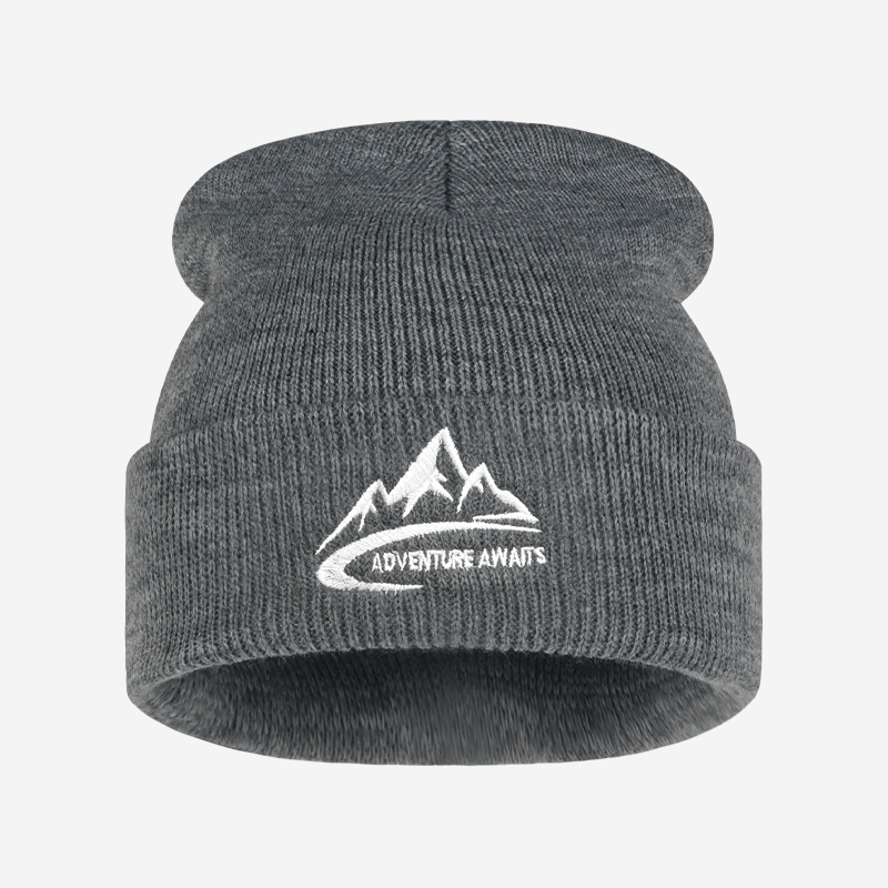 Bonnet en tricot brodé « L'ave - Outdoor Adventure Holidays avis et prix