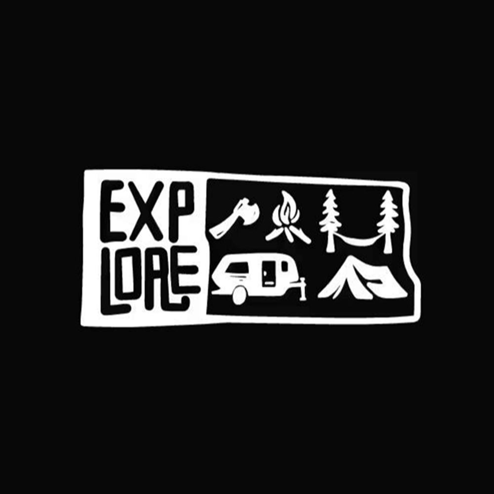 Autocollants de voiture en vin - Outdoor Adventure Rv avis et prix