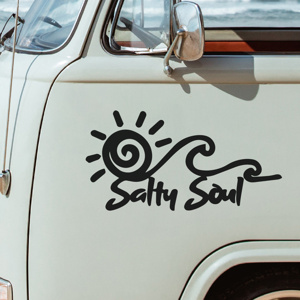 Autocollant en vinyle Salty So - Outdoor Adventure Rv avis et prix