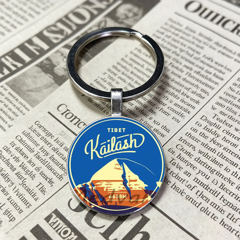 Porte-clés en verre Aventure C - Outdoor Adventure Rv avis et prix