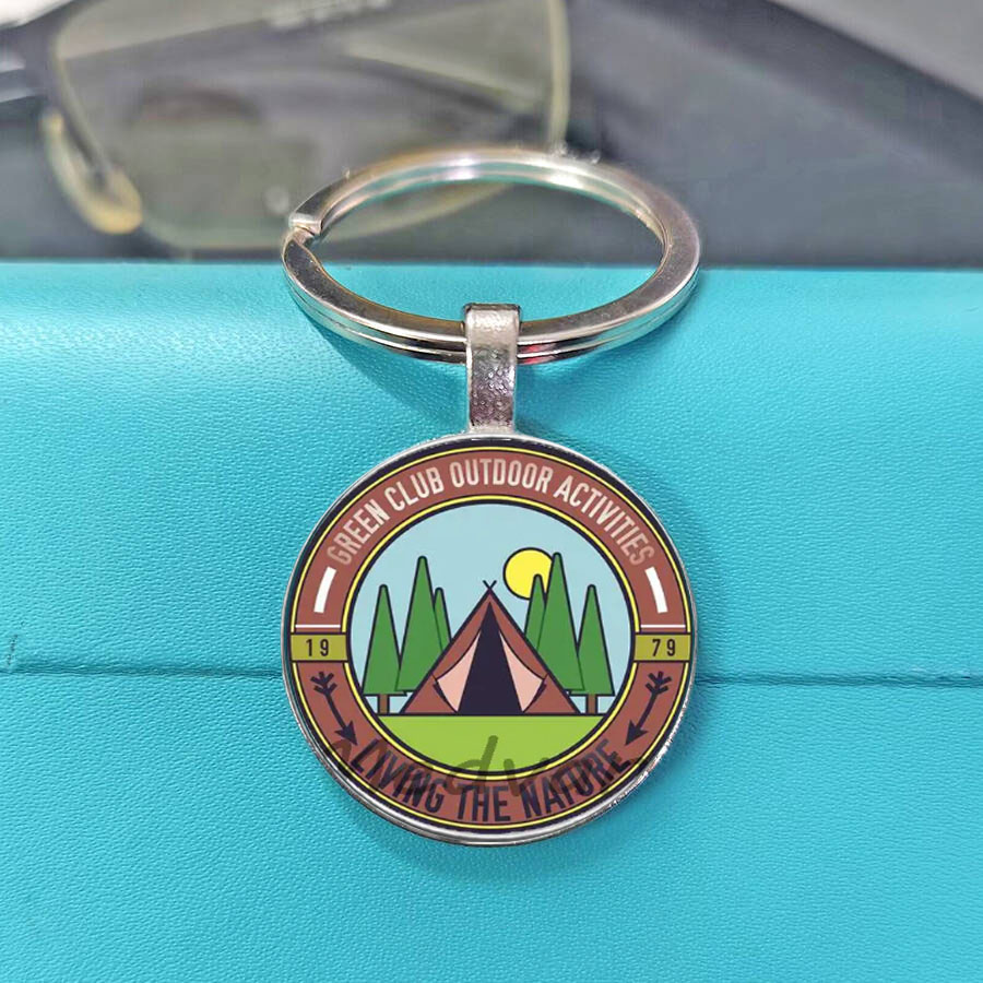 Porte-clés en verre Aventure C - Outdoor Adventure Rv avis et prix
