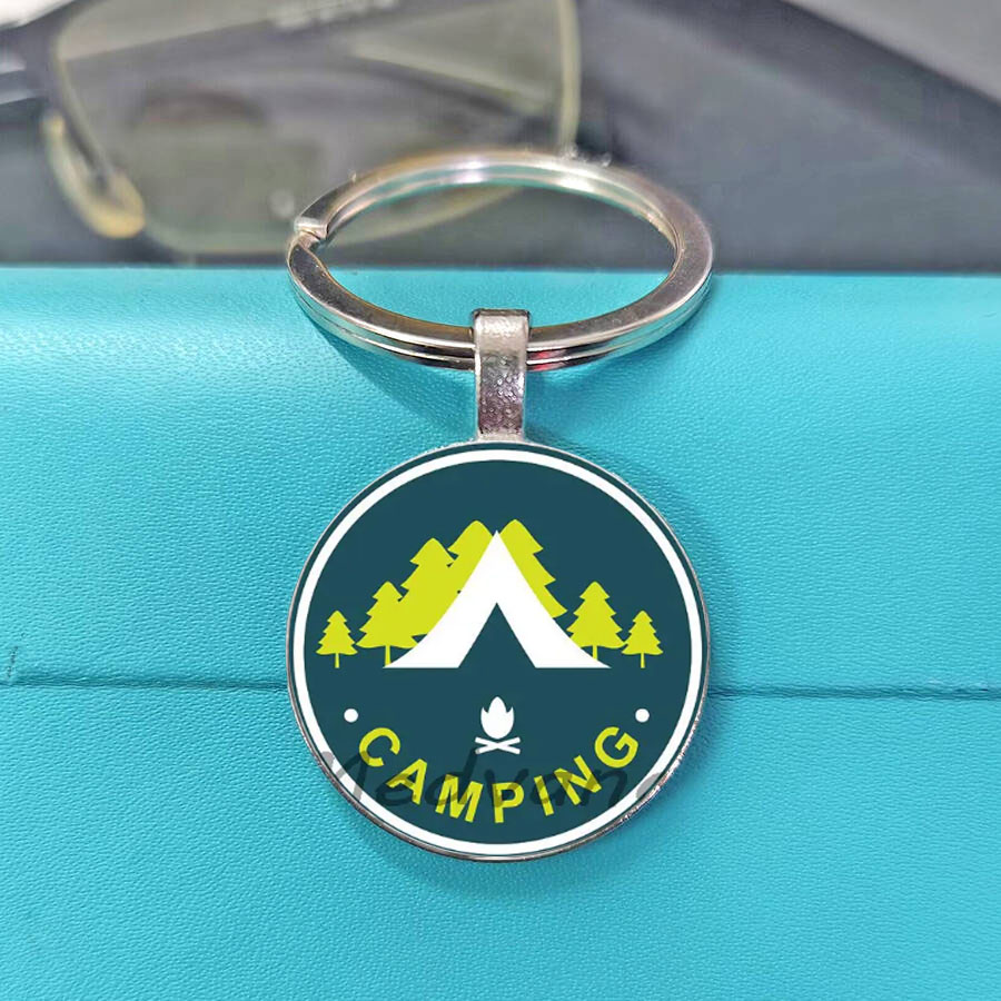Porte-clés en verre Aventure C - Outdoor Adventure Rv avis et prix