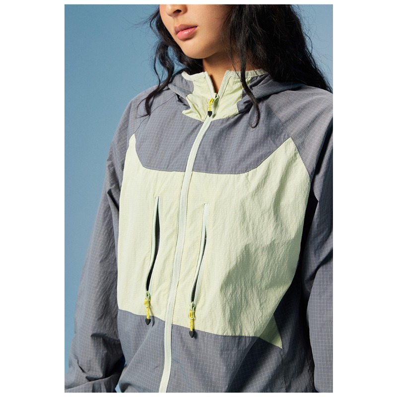 Veste coupe-vent unisexe légèr - Outdoor Adventure Windbreaker avis et prix