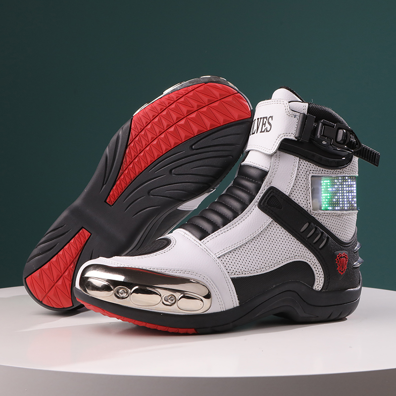JG.WOLVES Bottes de moto résis - Outdoor Adventure Brand avis et prix