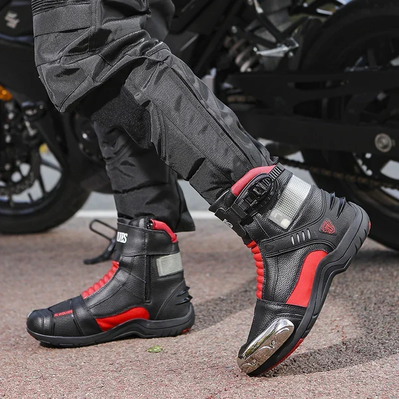 JG.WOLVES Bottes de moto résis - Outdoor Adventure Brand avis et prix