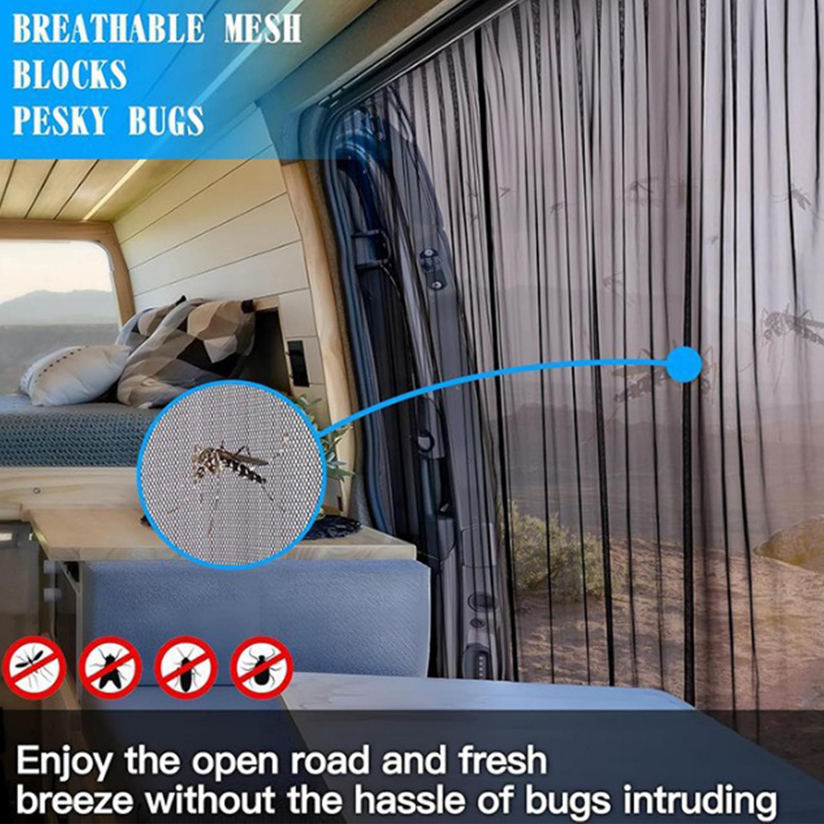 Écran de porte magnétique pour - Outdoor Adventure Rv avis et prix