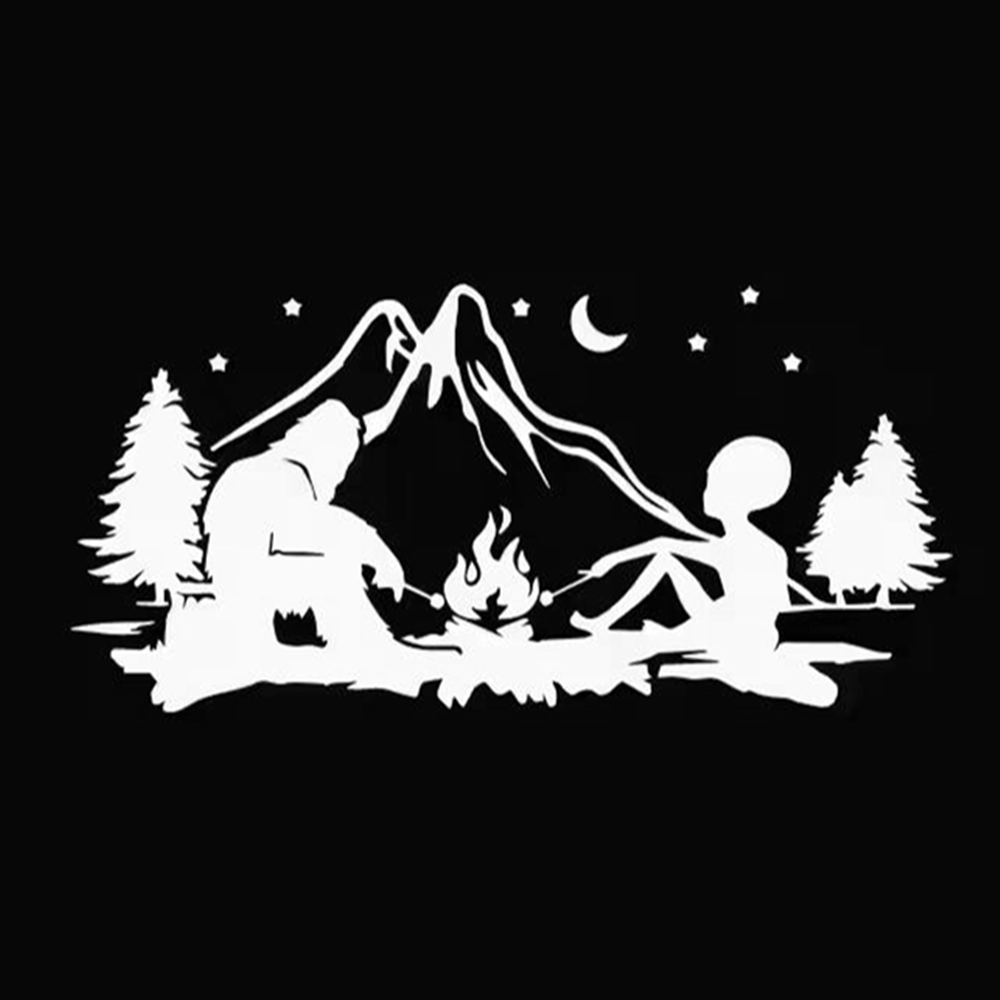 Autocollant en vinyle de feu d - Outdoor Adventure Rv avis et prix