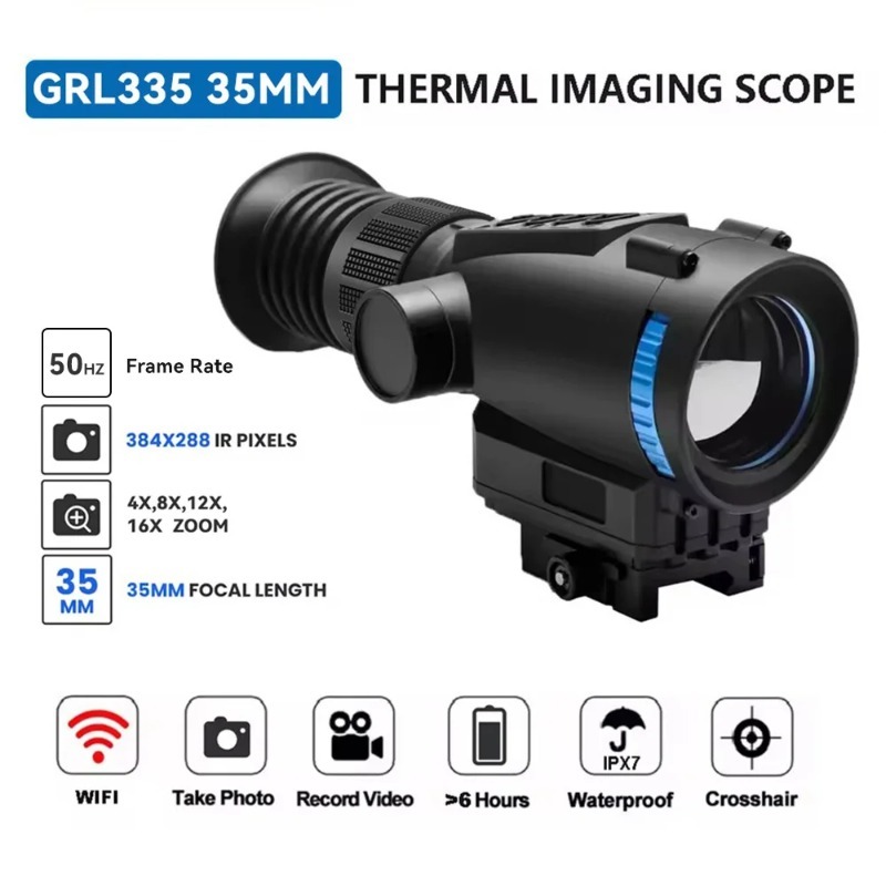 384*288 50Hz Visor thermique a - Outdoor Adventure Video avis et prix