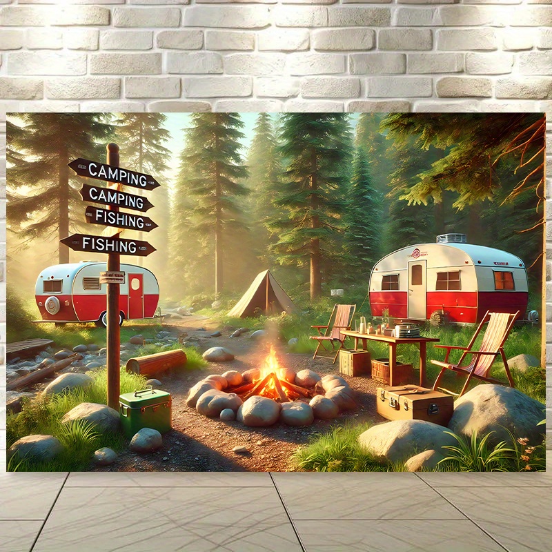 Affiche Murale Décorative pour - Outdoor Adventure Rv avis et prix