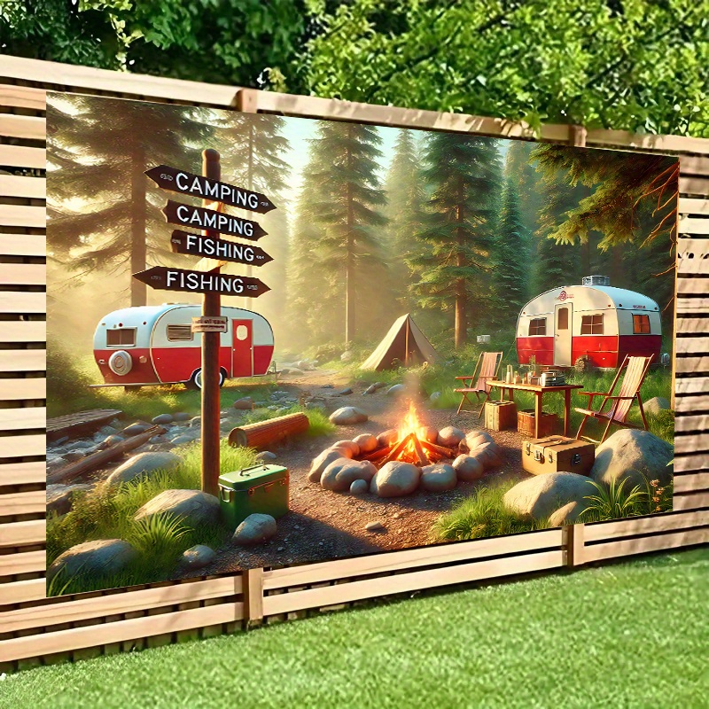 Affiche Murale Décorative pour - Outdoor Adventure Rv avis et prix
