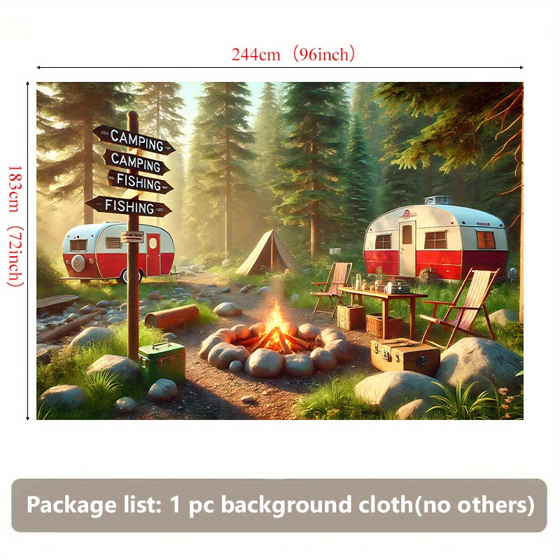 Affiche Murale Décorative pour - Outdoor Adventure Rv avis et prix