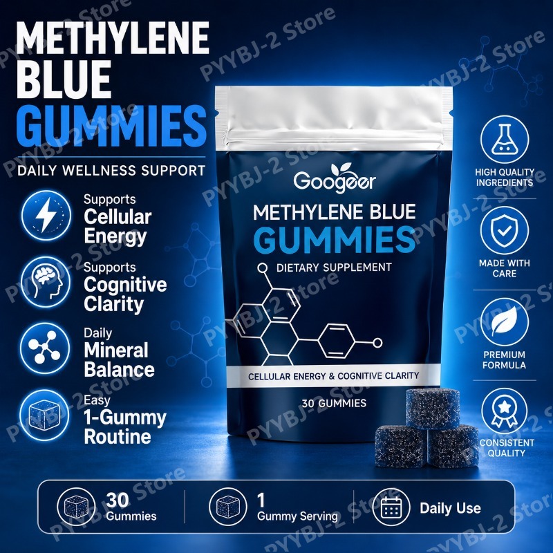 Gummies au bleu de méthylène ( - Chalk Bag Bouldering avis et prix
