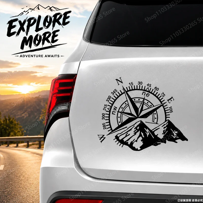 Autocollant en vinyle résistan - Outdoor Adventure Rv avis et prix