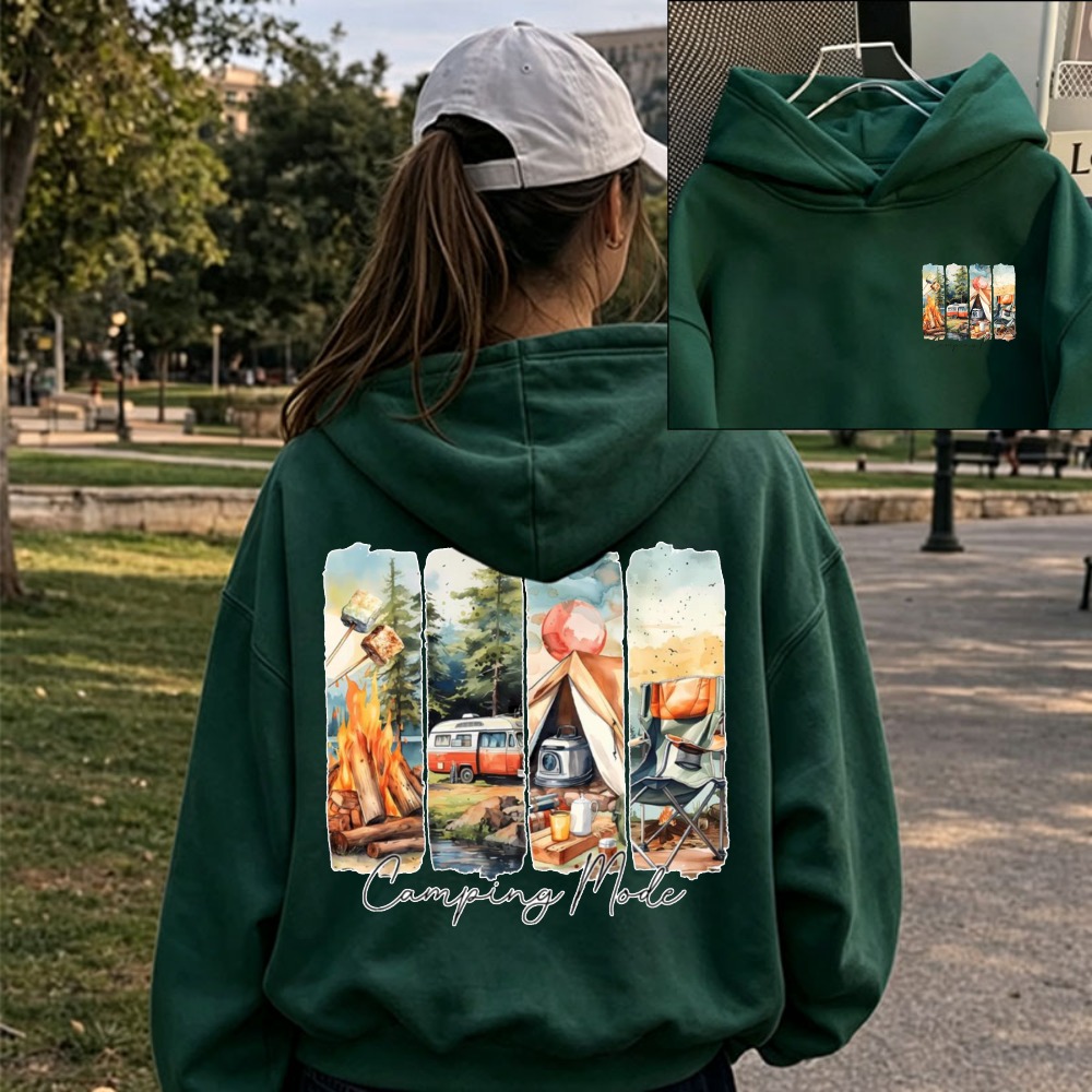 Sweat-shirt à capuche pour fem - Outdoor Adventure Rv avis et prix