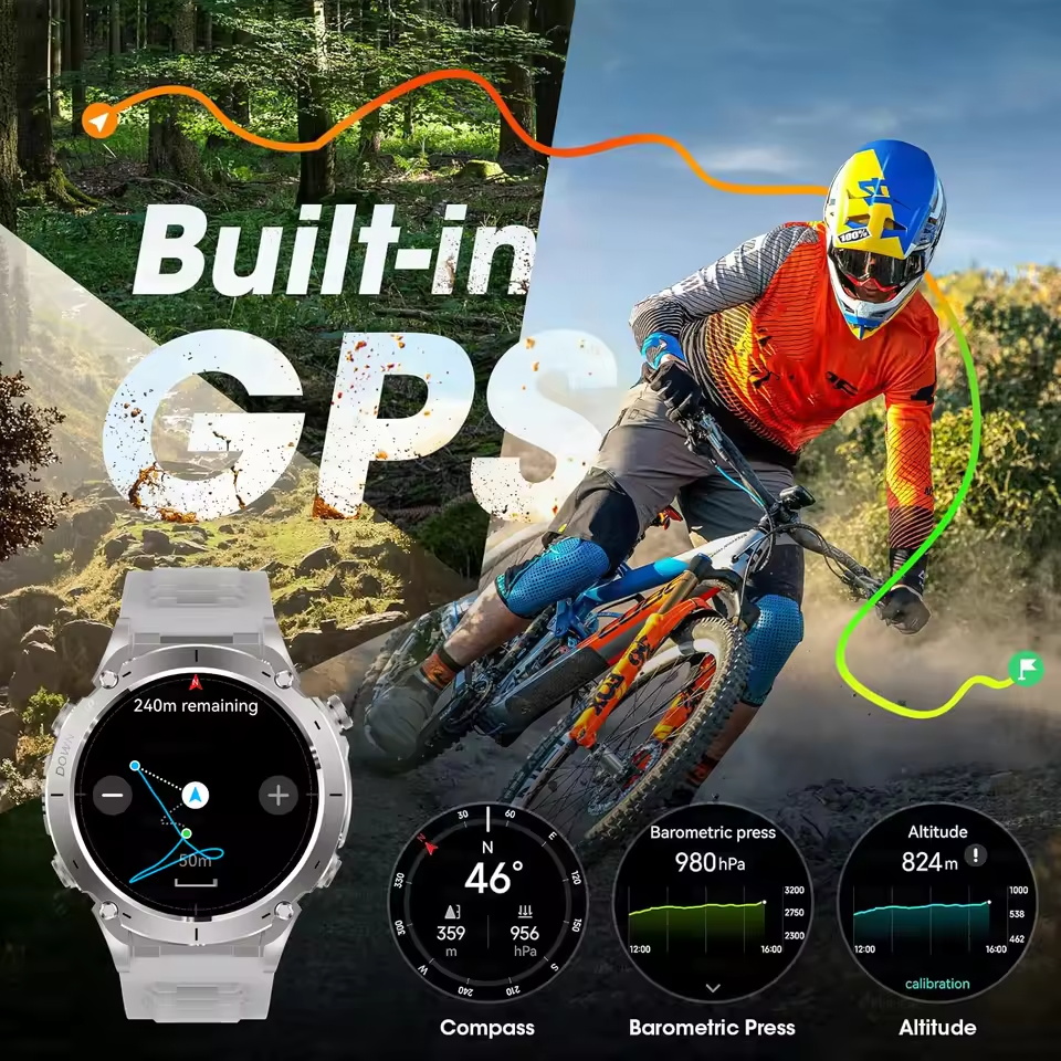 Montre connectée 2026 Adventur - Outdoor Adventure Brand avis et prix