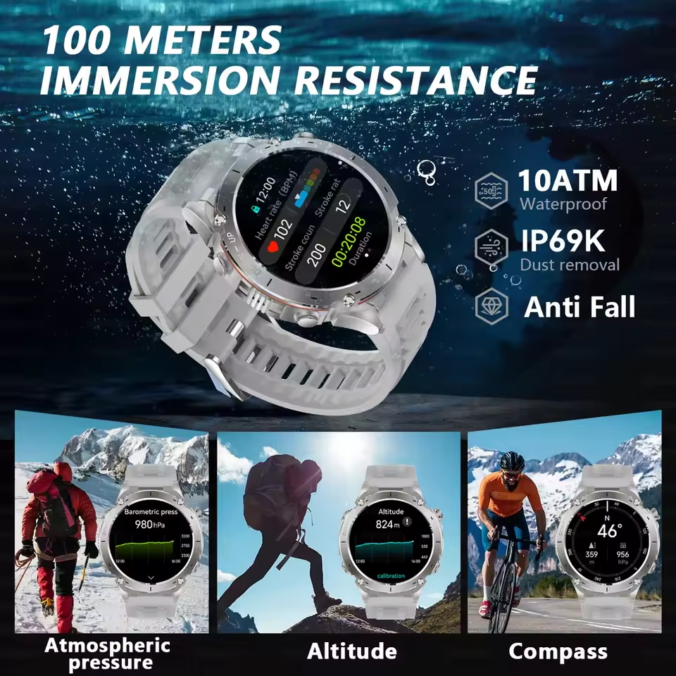 Montre connectée 2026 Adventur - Outdoor Adventure Brand avis et prix