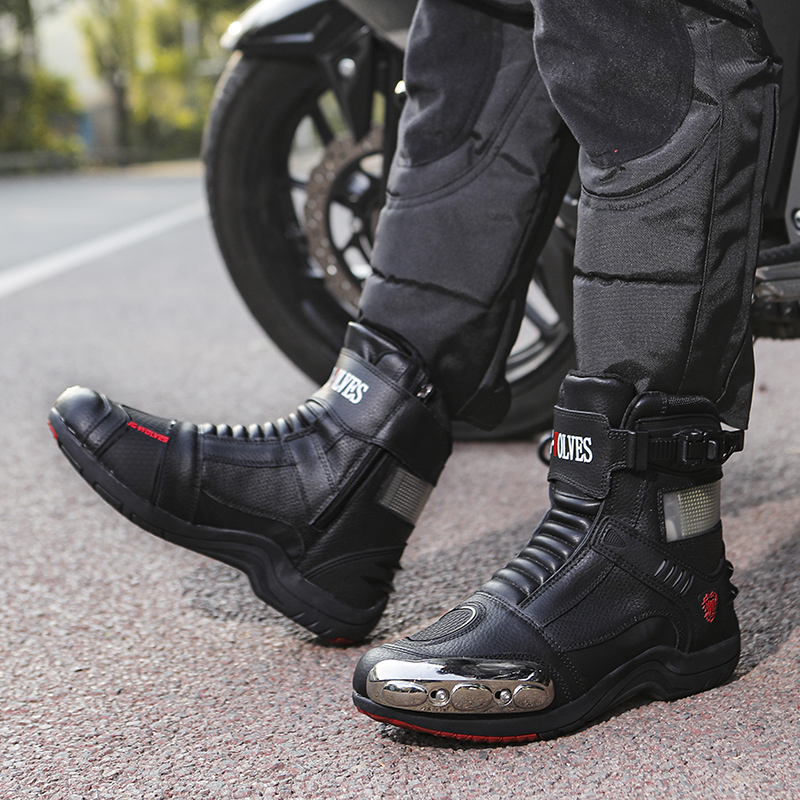 Bottes de moto résistantes à l - Outdoor Adventure Brand avis et prix