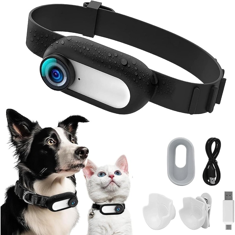 Caméra à collier pour animaux  - Outdoor Adventure Video avis et prix