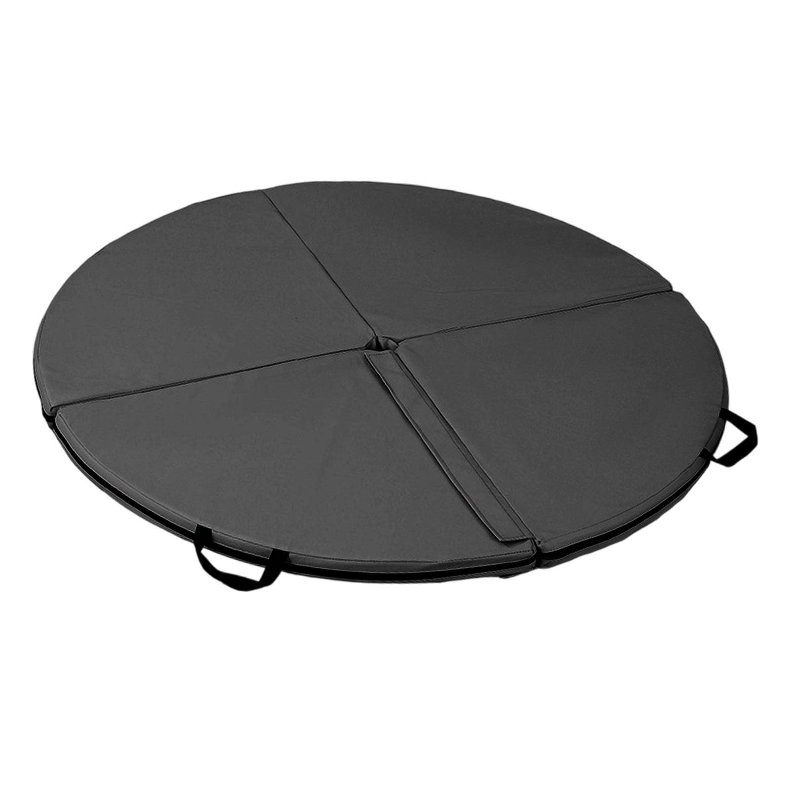 Tapis de protection rond pliab - Crash Pad Folding avis et prix
