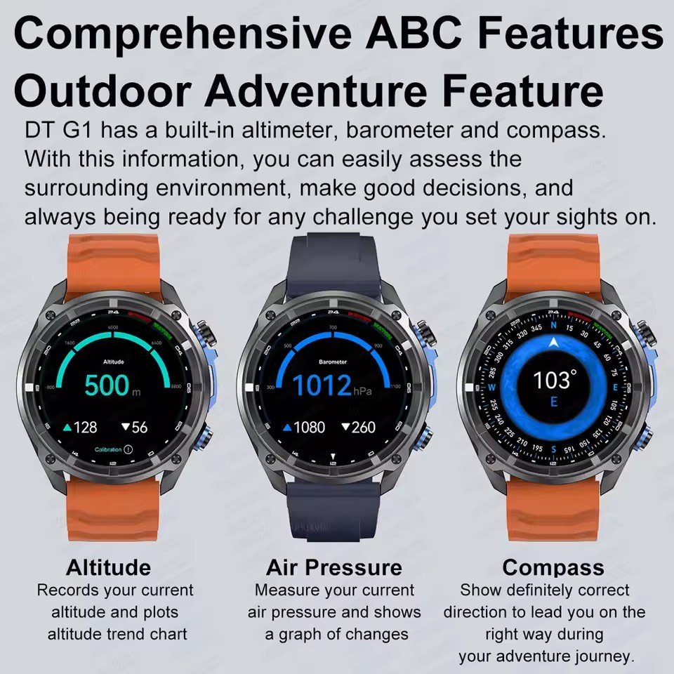 Nouvelle montre intelligente G - Outdoor Adventure Brand avis et prix