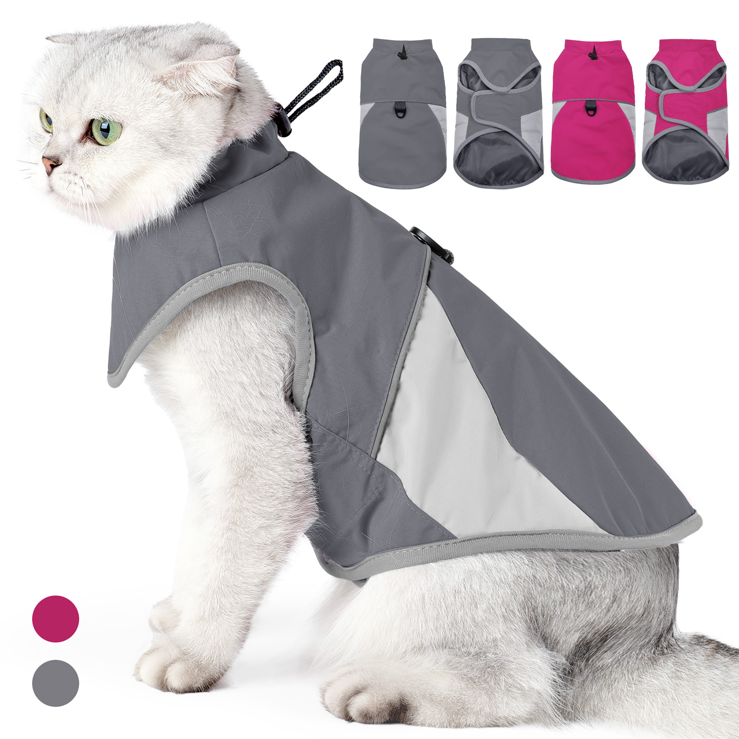 Coupe-vent réfléchissant pour  - Outdoor Adventure Windbreaker avis et prix