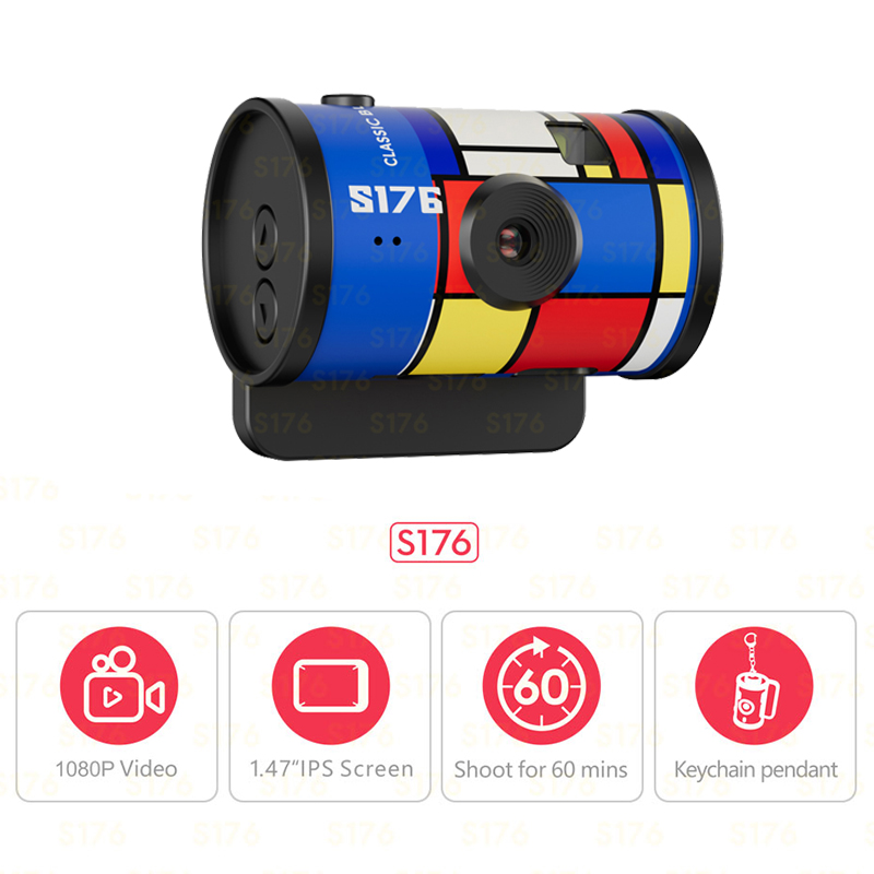 Caméra portable S176 Mini Film - Outdoor Adventure Video avis et prix