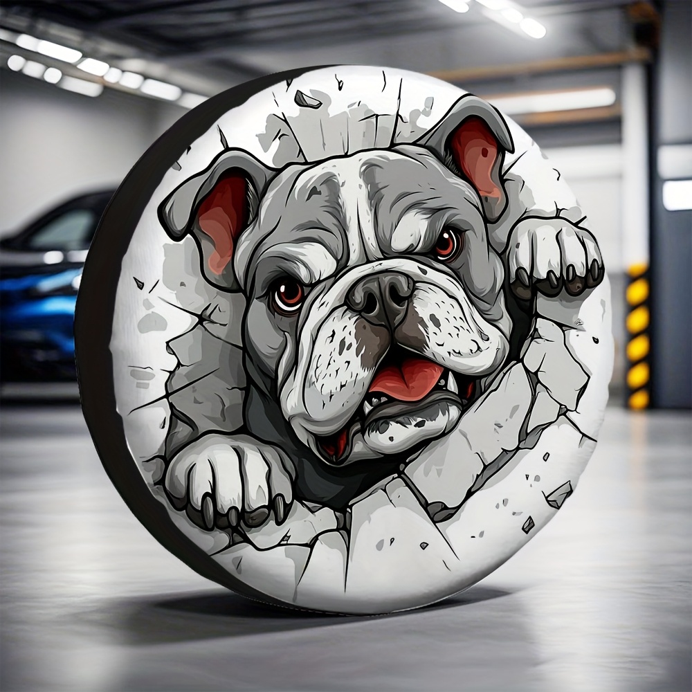 1 couvre-roue Bulldog RV en ti - Outdoor Adventure Rv avis et prix